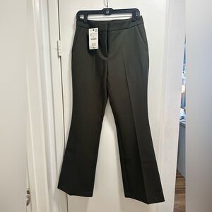 Green Work Women's Pants Zara